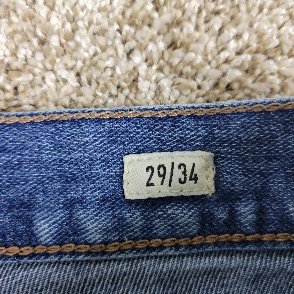 Ariat Legacy M2 Traditional Relaxed Boot Cut Mens 29x34 Blue Denim Jeans